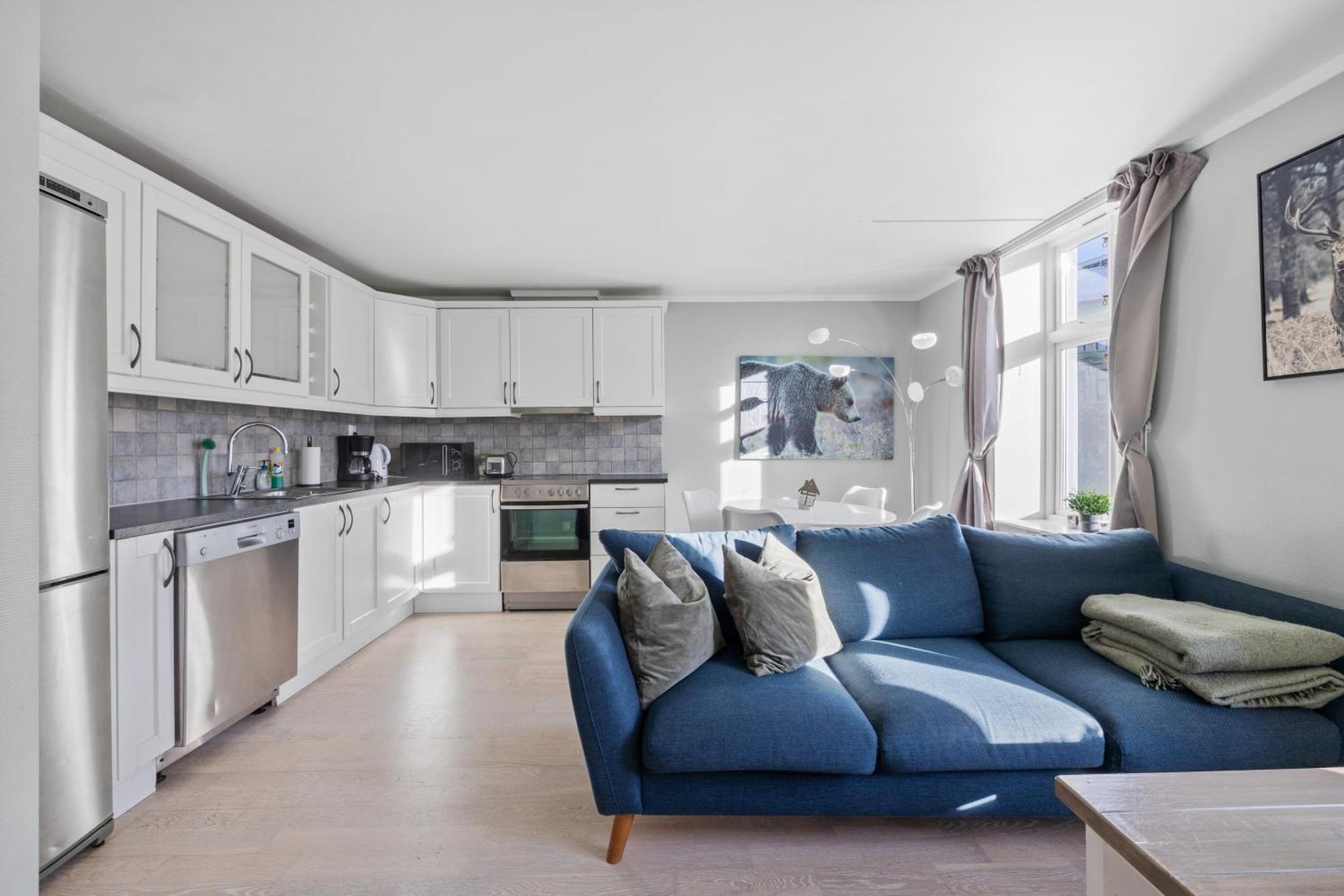Beautiful Space With Balcony 오슬로 외부 사진