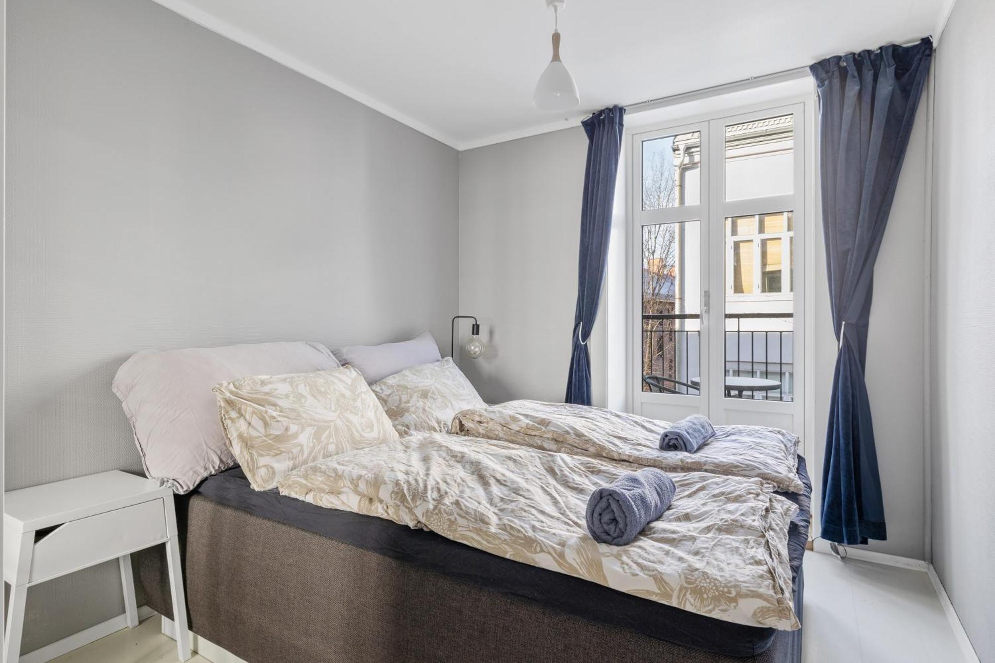 Beautiful Space With Balcony 오슬로 외부 사진