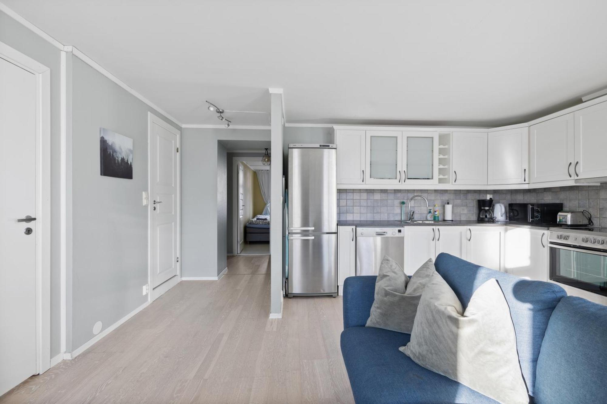 Beautiful Space With Balcony 오슬로 외부 사진