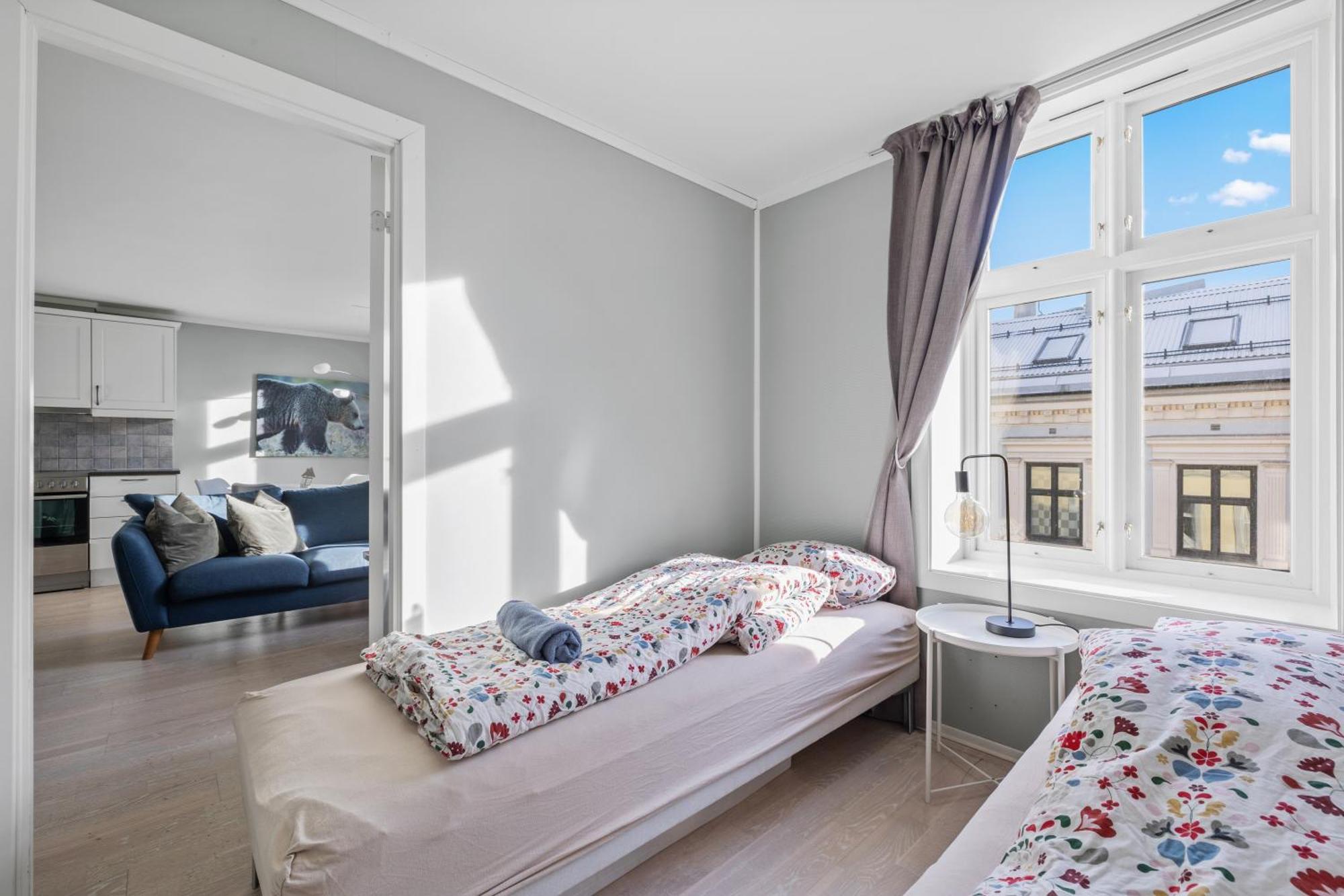 Beautiful Space With Balcony 오슬로 외부 사진