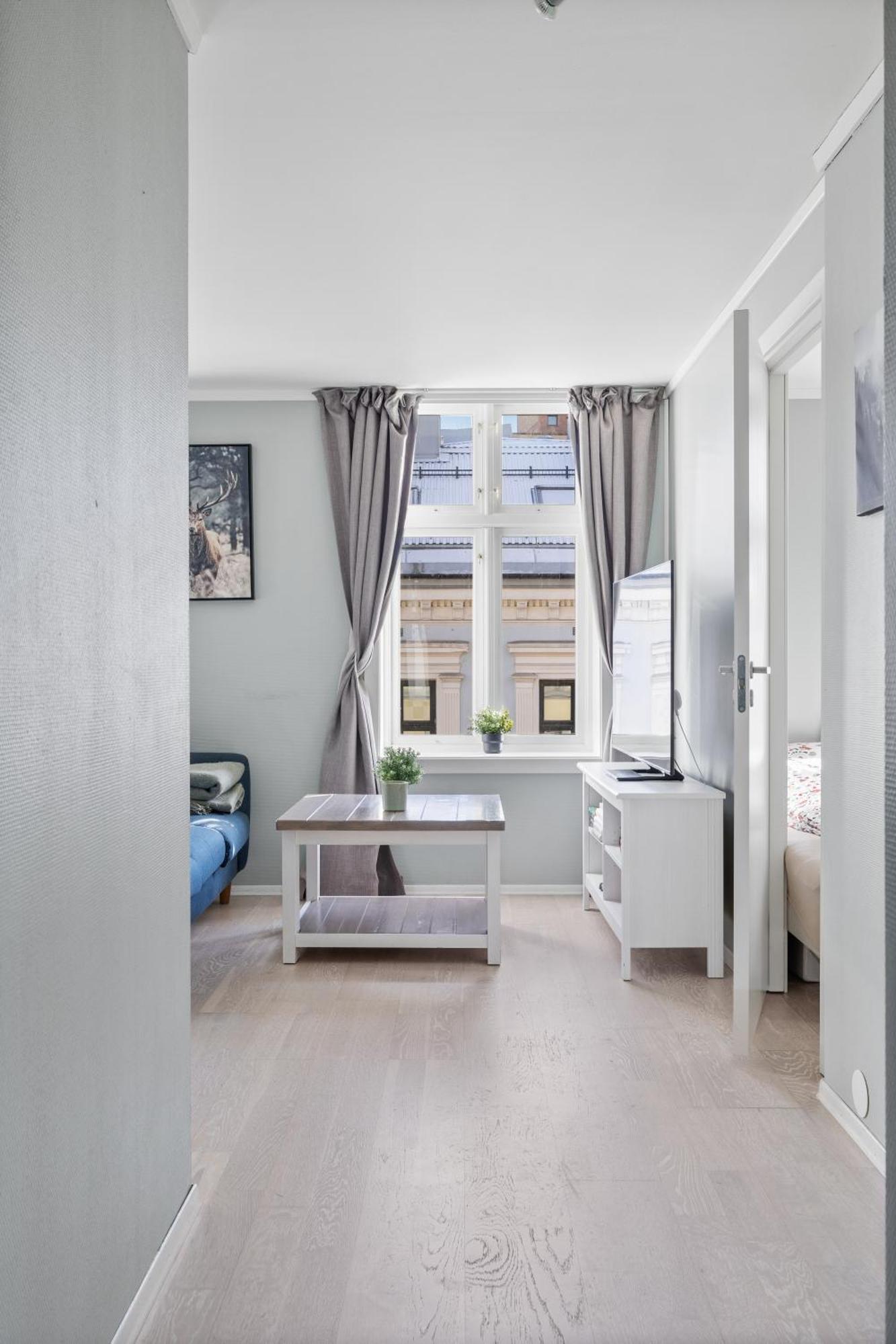 Beautiful Space With Balcony 오슬로 외부 사진
