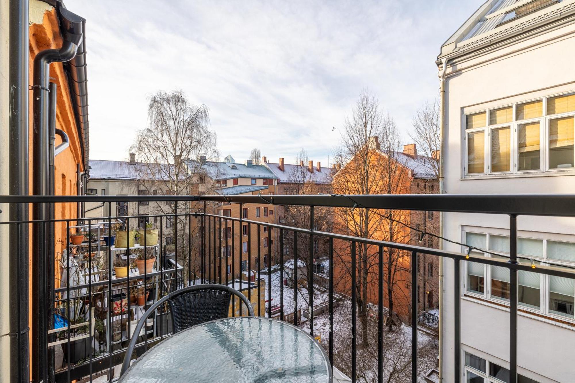 Beautiful Space With Balcony 오슬로 외부 사진