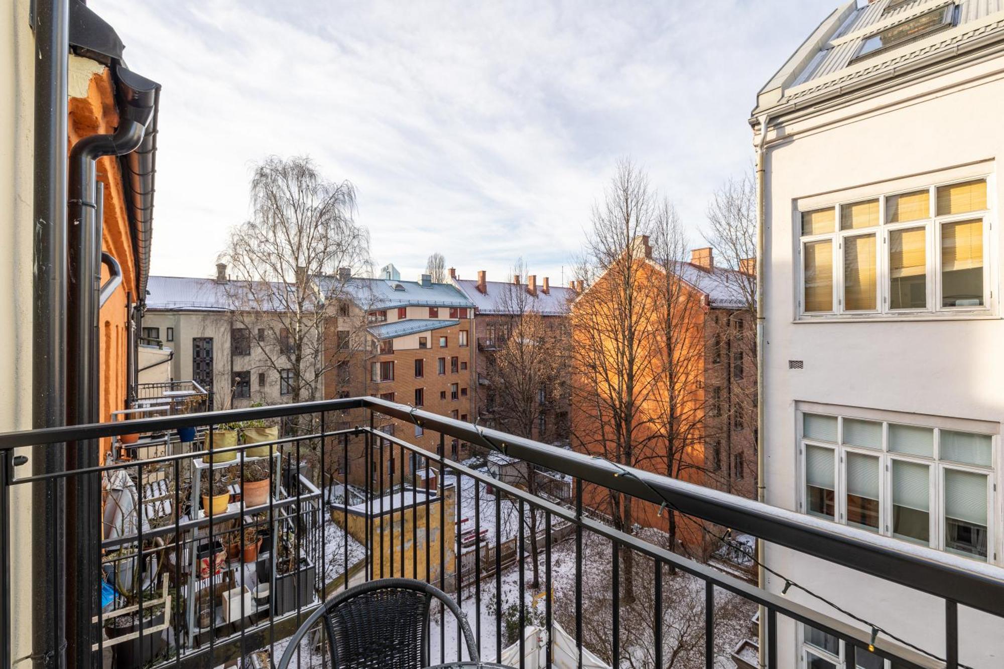 Beautiful Space With Balcony 오슬로 외부 사진