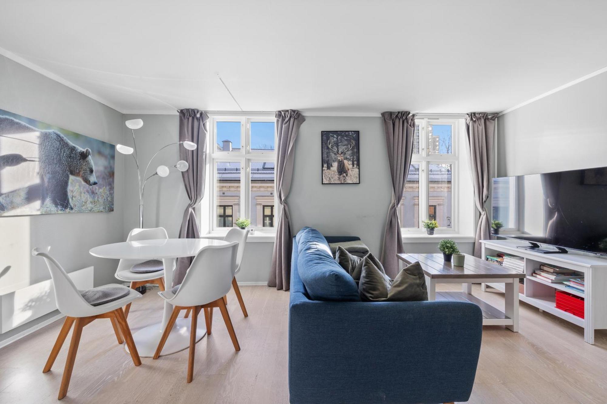Beautiful Space With Balcony 오슬로 외부 사진